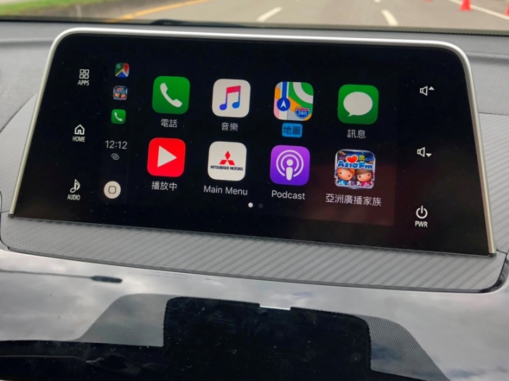老朋友google maps vs apple地圖 (eclipse cross上的car play主機)