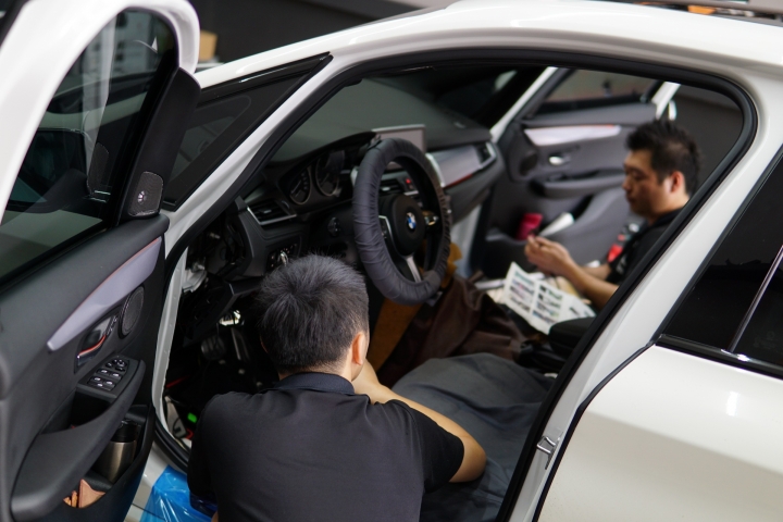 還給BMW車主的尊榮-智慧型液晶鑰匙升級開箱
