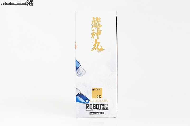 瑞氣千條！ROBOT魂《魔神英雄傳》龍神丸30周年特別紀念版開箱分享