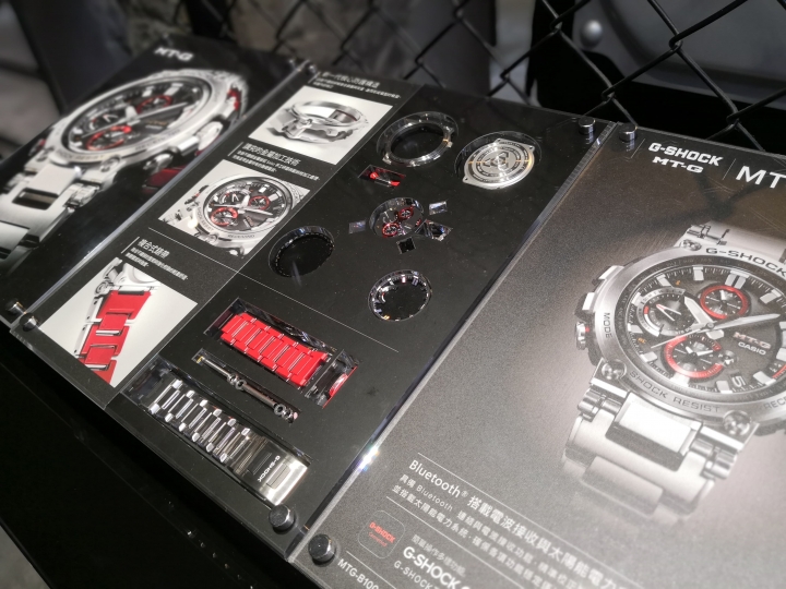 新款CASIO MTG-B1000D 金屬G發表會心得分享（多圖，慎入！）