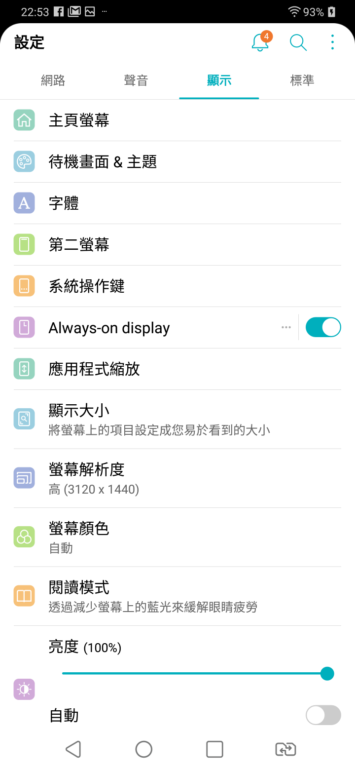G7+螢幕～好感提升