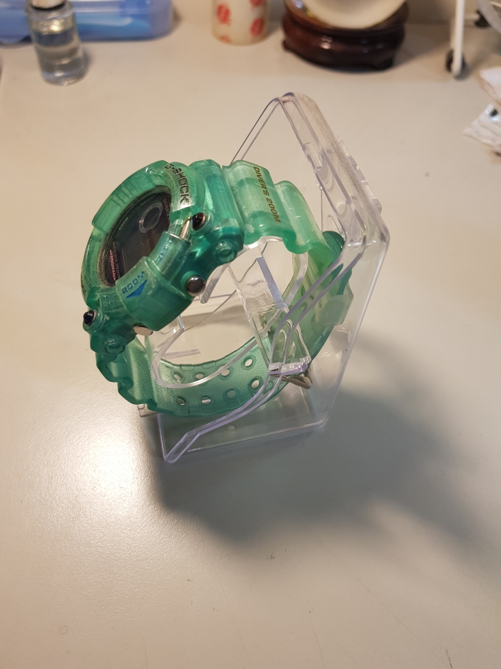 我的FROGMAN GW 225真的是好看好玩又便宜