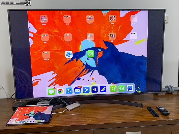 [深度文]全面提升的iPad Pro 12.9 3代，Type-C新接孔擴充性測試。