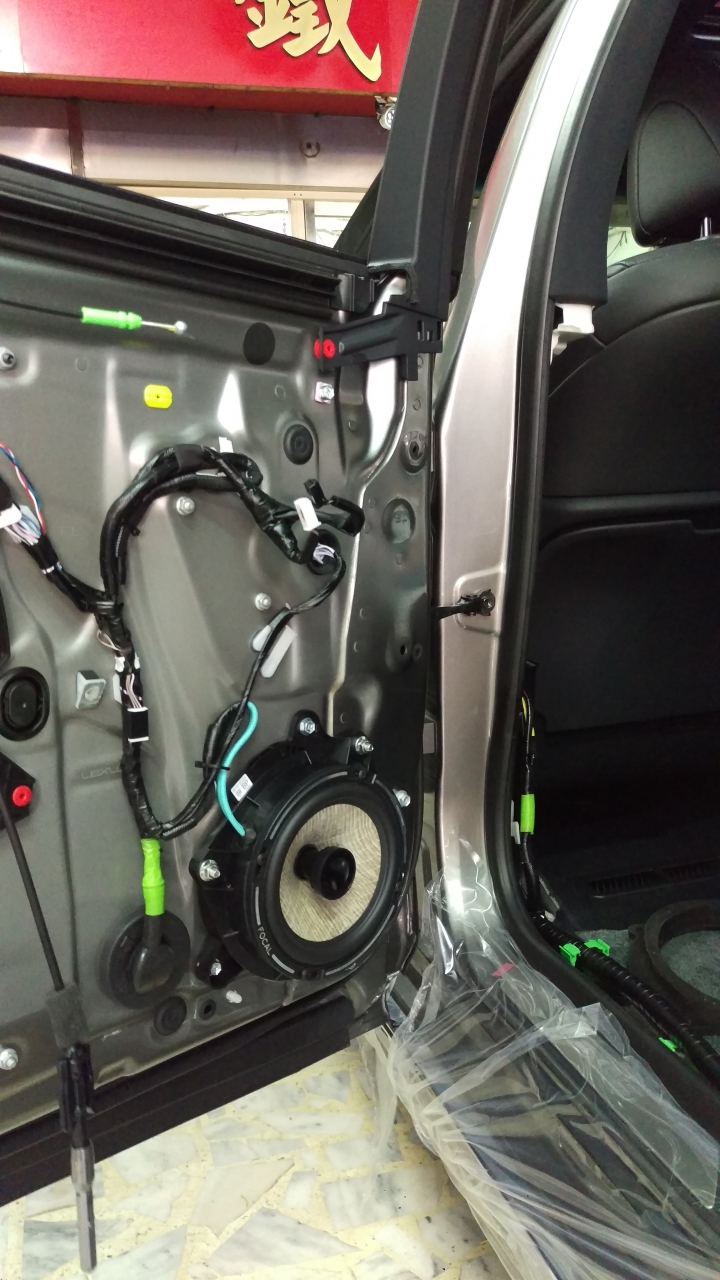 LS 350音響改裝