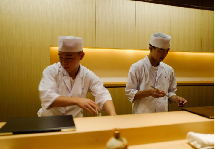 ［食記］主菜是白飯(?!)的米其林三星懷石料理：東京Ishikawa石かわ