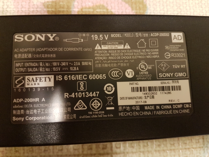 【11/5更新】日本搬回來的不是東芝~是SONY