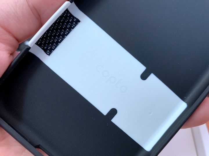 【保護殼分享】Moshi Capto for iPhone XR 指環支架織帶保護殼
