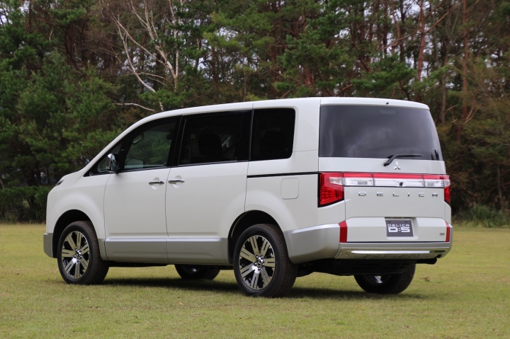 Dynamic Shield上身！新Delica D:5實車照露出