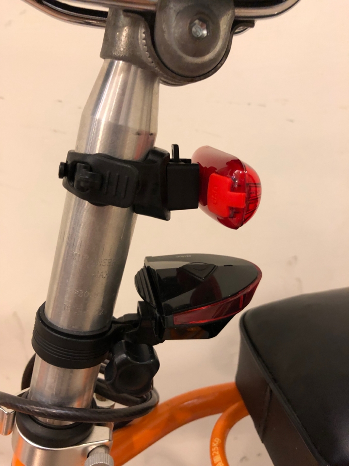 全新BikeSpark BKS-G3 自動感應尾燈 自動啓閉 煞車警示 10LEDs, USB充電 35流明