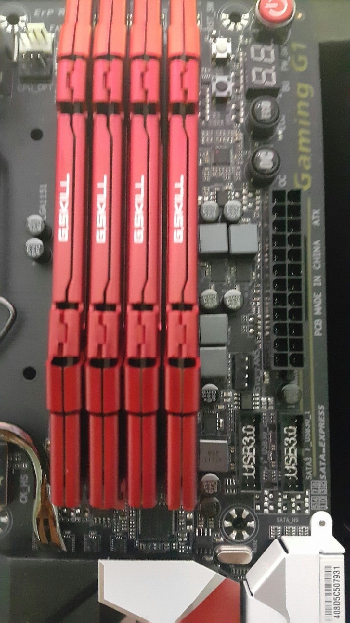GIGA Z170X GAMING G1+I9 CORE 9900K