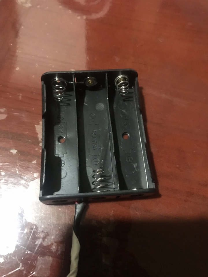 5050led用18650使用