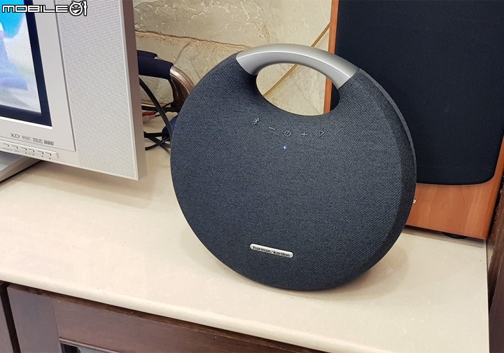 【開箱】頂級音響品牌 Harman Kardon Onyx Studio 5 第五代藍芽喇叭