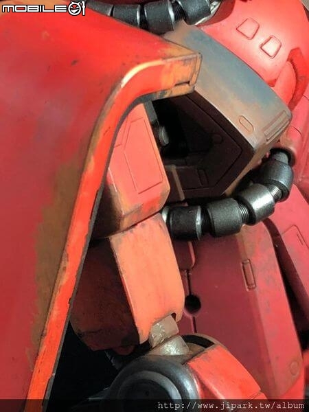 MS-06R-2 ZAKU2 強尼萊登專用機 1.0 嘗試舊化