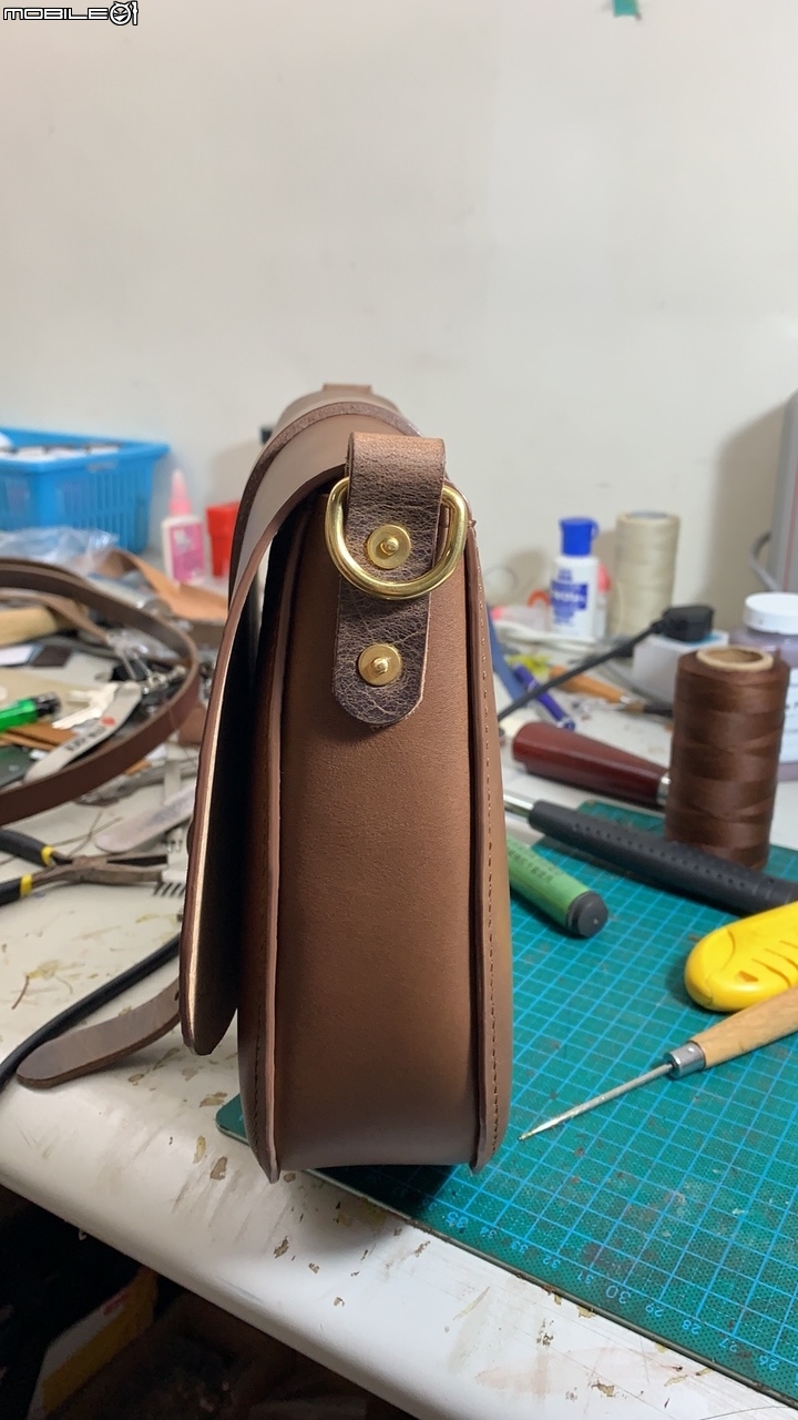 分享DIY 手工馬鞍包