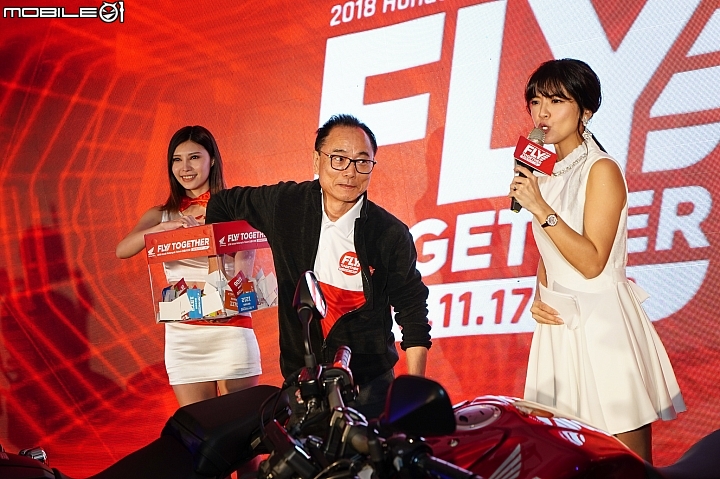 【採訪】百萬獎品瘋狂送 2018 HONDA Motorcycle 首屆全國大會師！