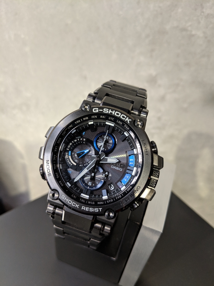 G-SHOCK MTG-B1000D 系列體驗會心得