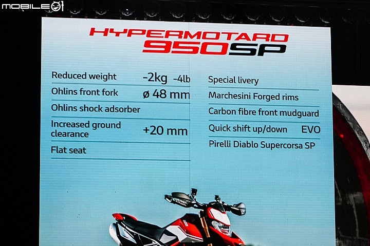 【EICMA2018】DUCATI Panigale V4 R正式降臨！Monster 821 Stealth、Hypermotard 950SP 同步登場！