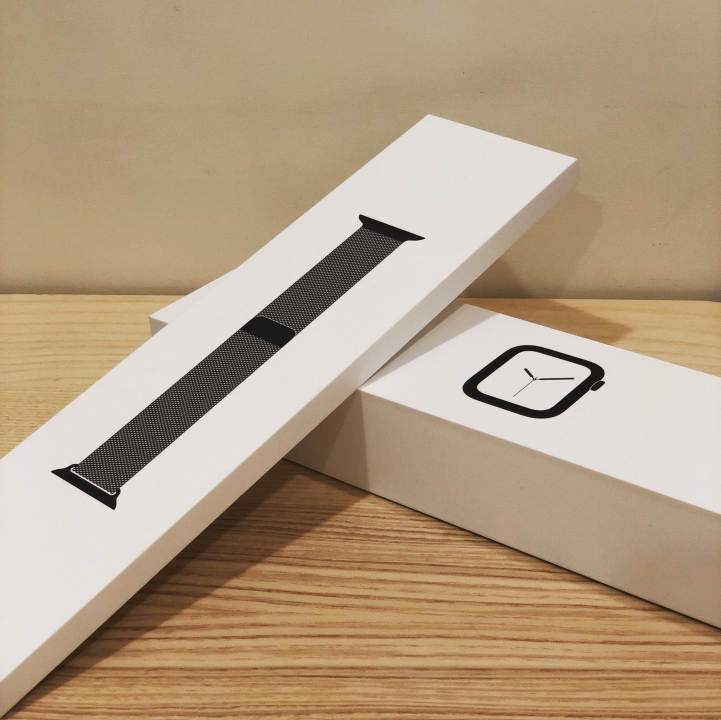 Apple Watch 4 微開箱