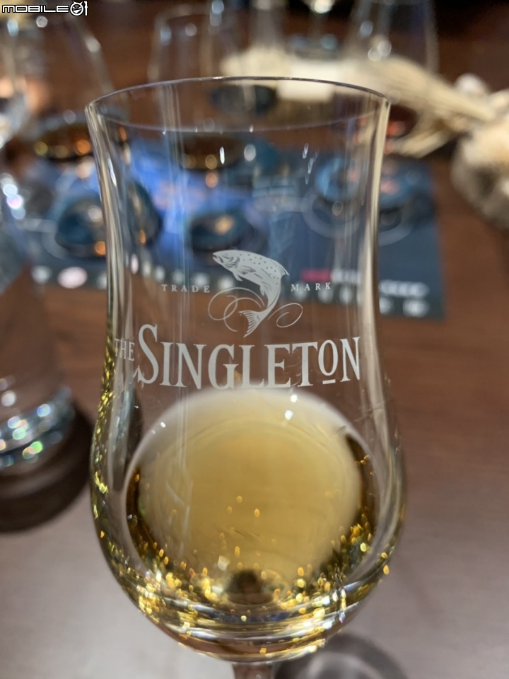 蘇格登 匠藝系列14年原酒威士忌 原酒品酩會