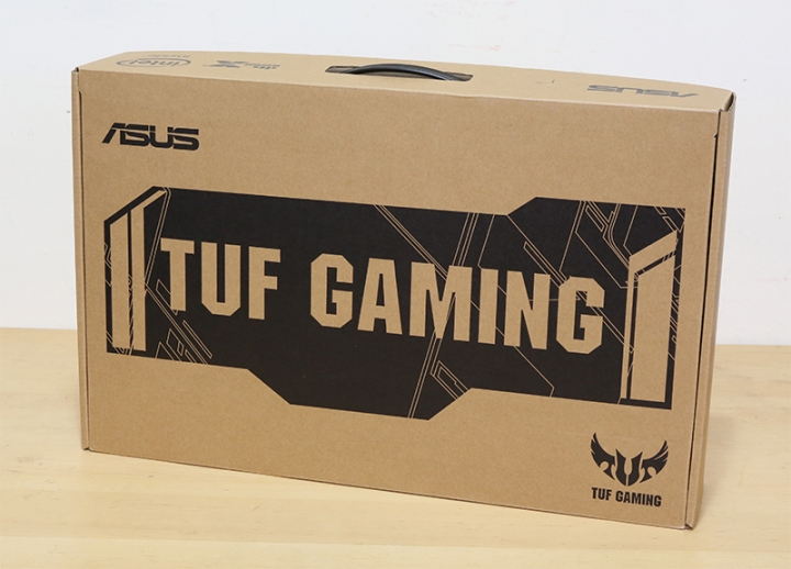 [多圖開箱] 華碩ASUS TUF GAMING FX705GE