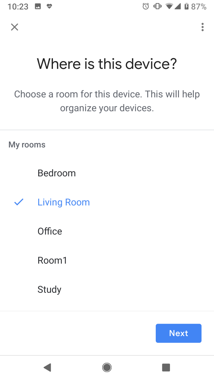 可支援Google Home Hub (Smart Display)的D-Link DCS-963L