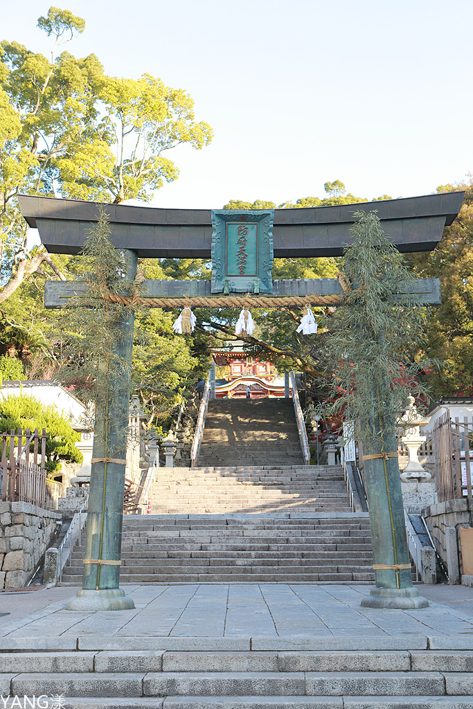 【山口】防府天滿宮、毛利氏庭園散策賞紅葉