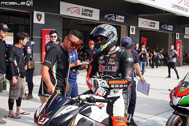 【採訪】2018 Aprilia 賽道日！義大利獅群的麗寶賽道初體驗！