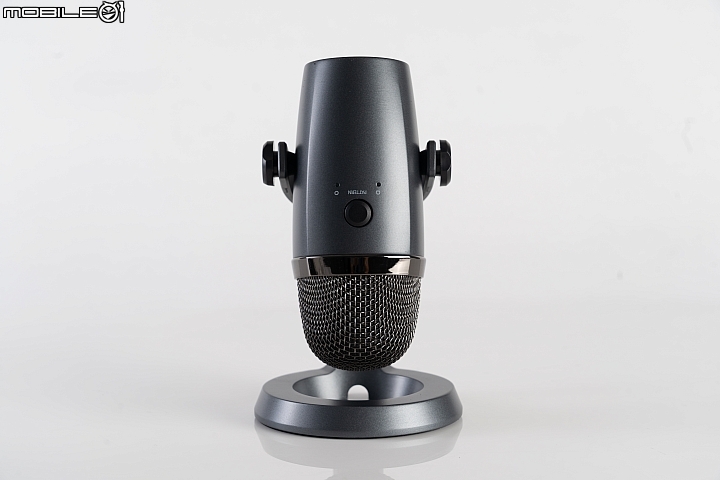 Blue Microphone Yeti Nano 小雪怪 USB 麥克風開箱 最小的好聲音！