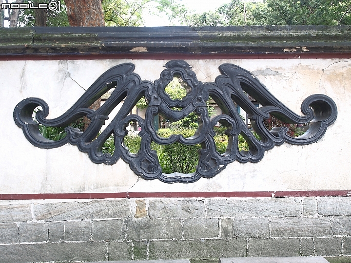 新北市 板橋 林本源園邸之月波水榭與定靜堂 — 臺灣僅存的完整園林建築〔第三部〕