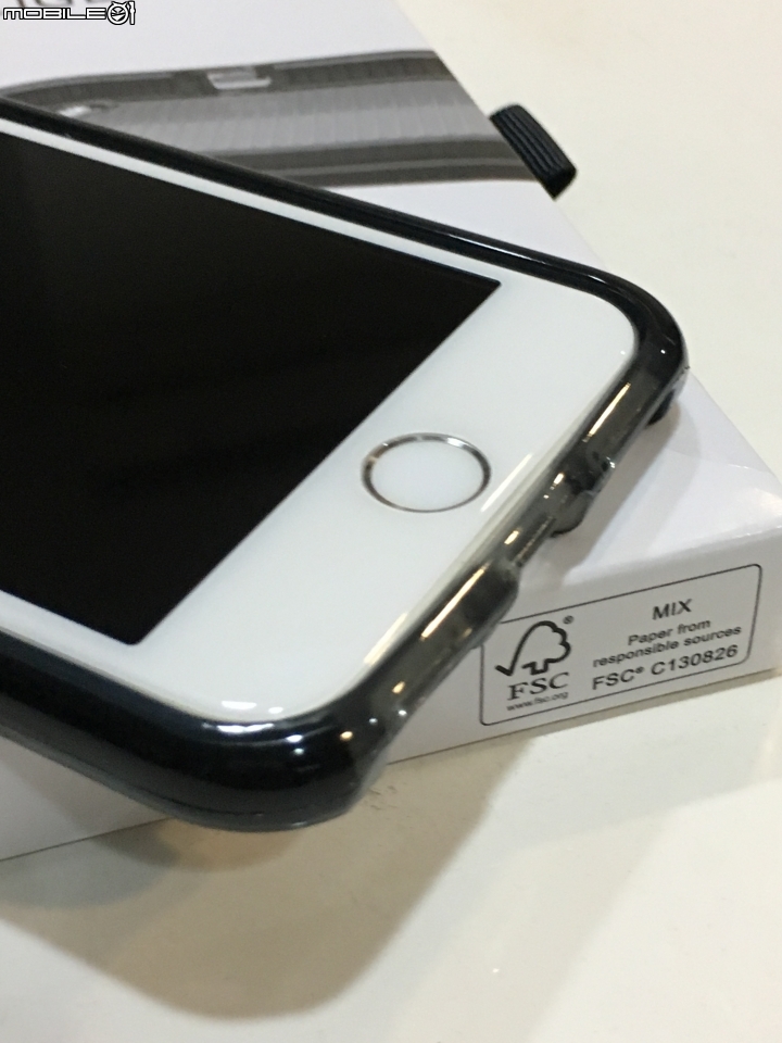 Tech21 防摔殼 for iphone 8 開箱
