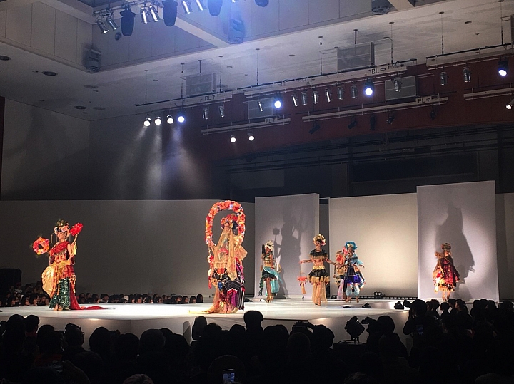 【東京都】潛入亞洲第一時尚聖殿！日本文化服裝學院文化祭（下）：時尚見學與服裝秀篇