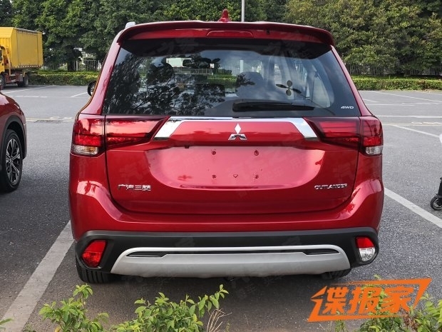 新outlander廣州車展曝光