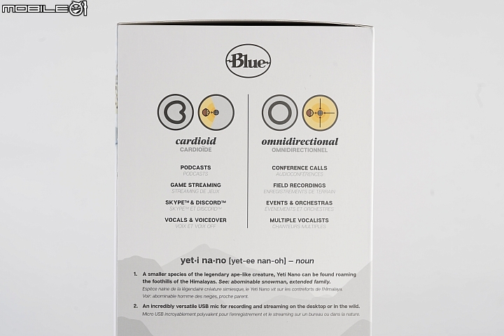 Blue Microphone Yeti Nano 小雪怪 USB 麥克風開箱 最小的好聲音！
