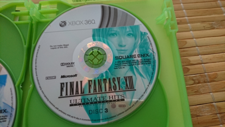XBOX360 FF13三部曲XBOXONE正式向下相容並且支援ONE X優化提升4K畫質
