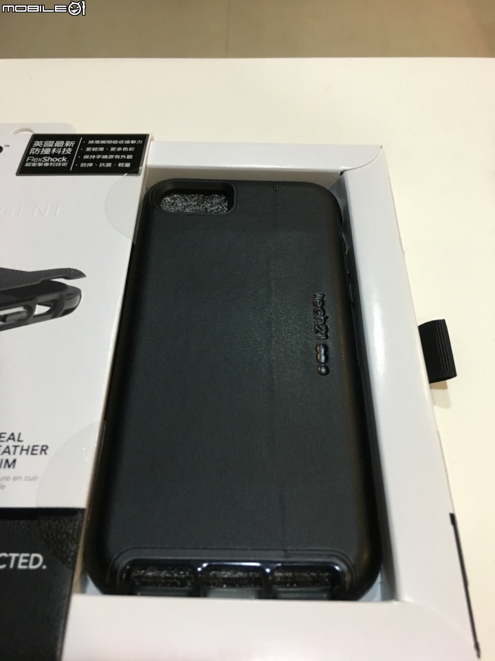 Tech21 防摔殼 for iphone 8 開箱