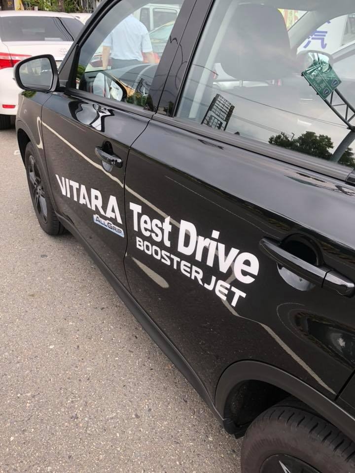 本魯歷經11種廠牌14種款式的賞車及買車之旅