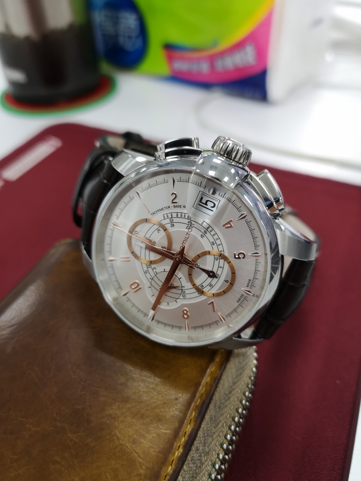 HAMILTON 美国经典系列 RAILROAD AUTO CHRONO開箱