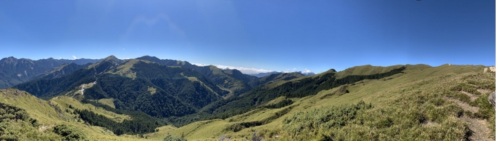 iphoneXS 相機照片測試 合歡山（圖多）