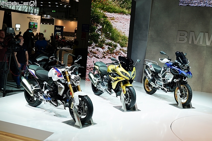 【EICMA2018】技術力的展現 S 1000 RR、R 1250 R、R 1250 RS、R 1250 GS ADV、C 400 GT 米蘭首演！