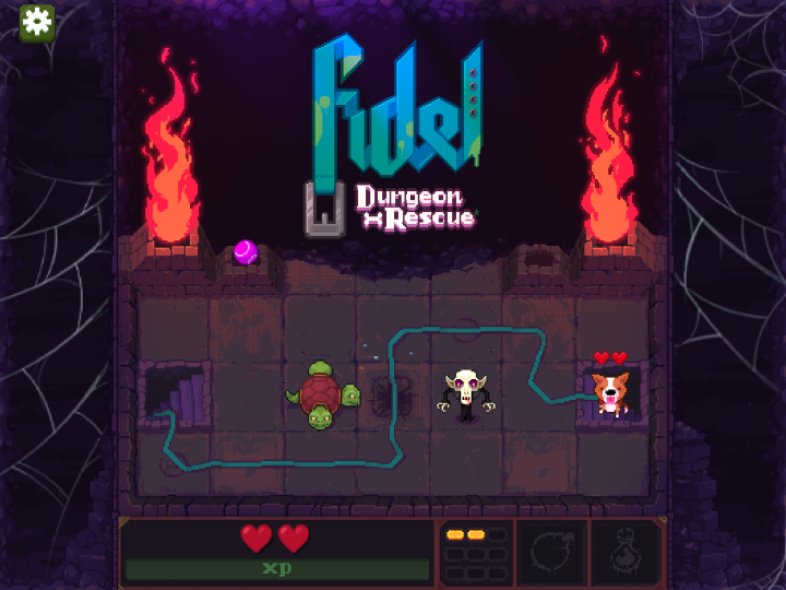 Fidel Dungeon Rescue 菲爾德地牢救援 遊戲介紹與心得