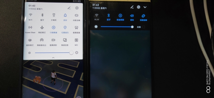 你說的黑不是黑....mate20pro黑鑽特仕版！