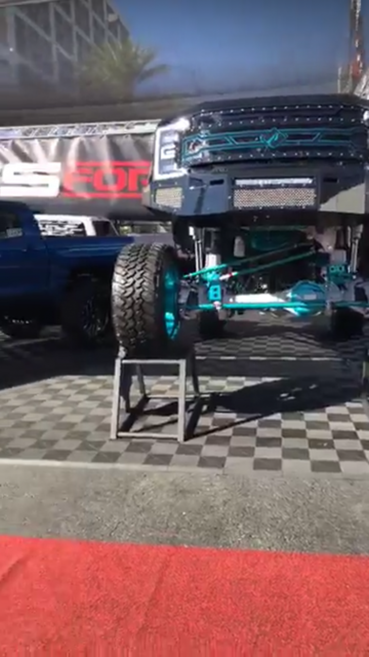 年度盛事【2018美國改裝車展 SEMA Show！！！】