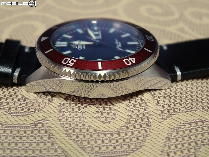 【開箱】ORIENT 紅圈黑面潛水錶簡易開箱