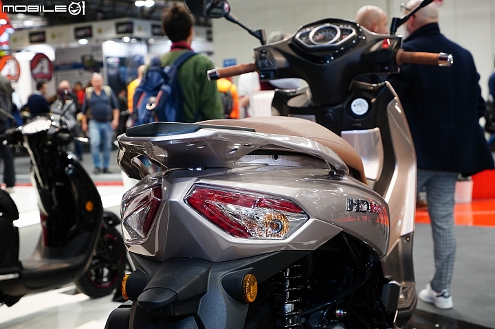 【EICMA2018】MAXSYM TL、HD300 強勢登場！SYM 米蘭車展完整介紹！
