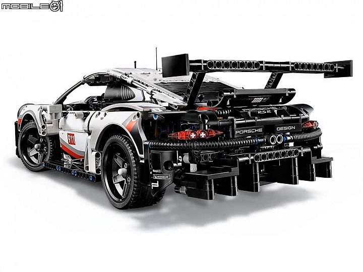 【快訊】LEGO Technic 42096 Porsche 911 RSR 即將推出