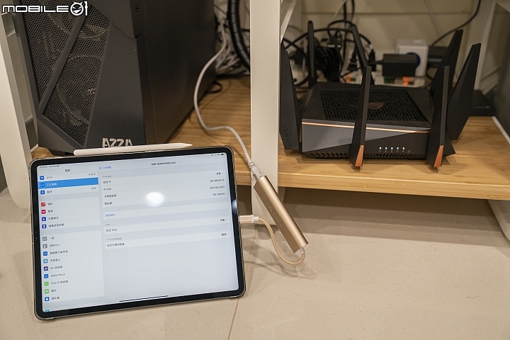[深度文]全面提升的iPad Pro 12.9 3代，Type-C新接孔擴充性測試。