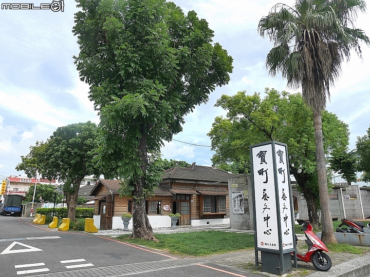 臺東市 寶町藝文中心 -- 充滿溫潤氛圍的日式建築群