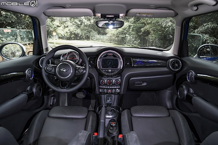 Mini Cooper 5-Door大開方便之門，午後動感輕試駕