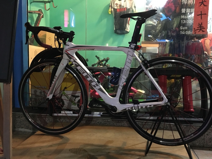 ＞[開箱] KEITH SHAWOD 車架