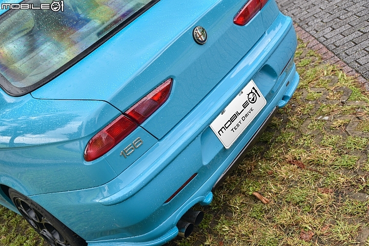 Alfa Romeo 155/156/159/Giulia四代齊聚 一場義無反顧的愛